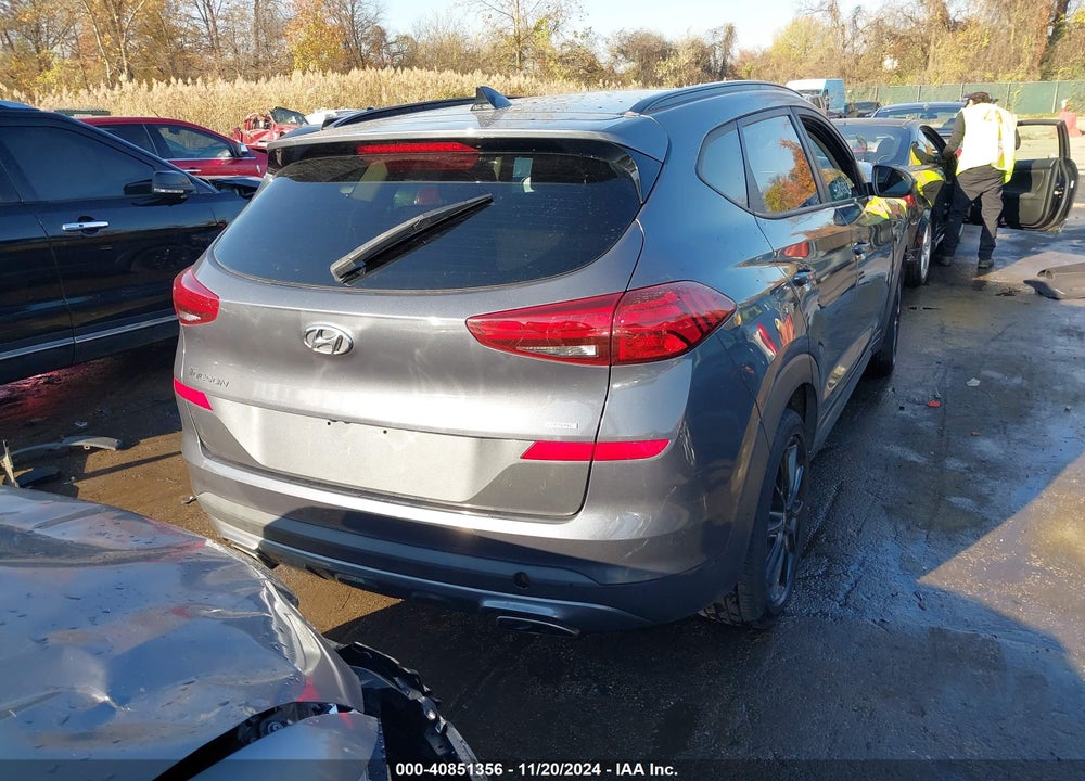 2019 HYUNDAI TUCSON NIGHT VIN: KM8J3CALXKU964246