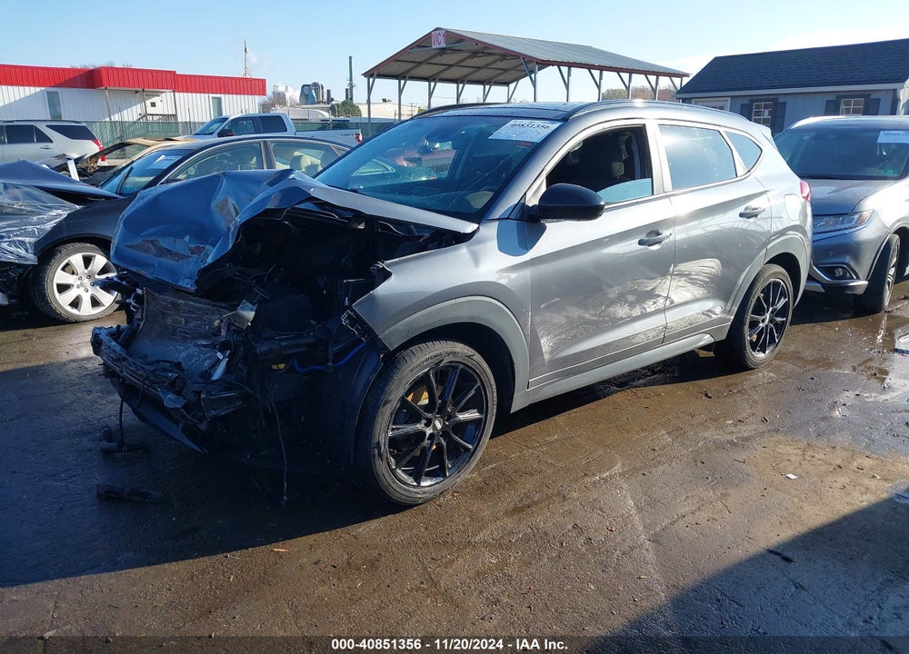 2019 HYUNDAI TUCSON NIGHT VIN: KM8J3CALXKU964246