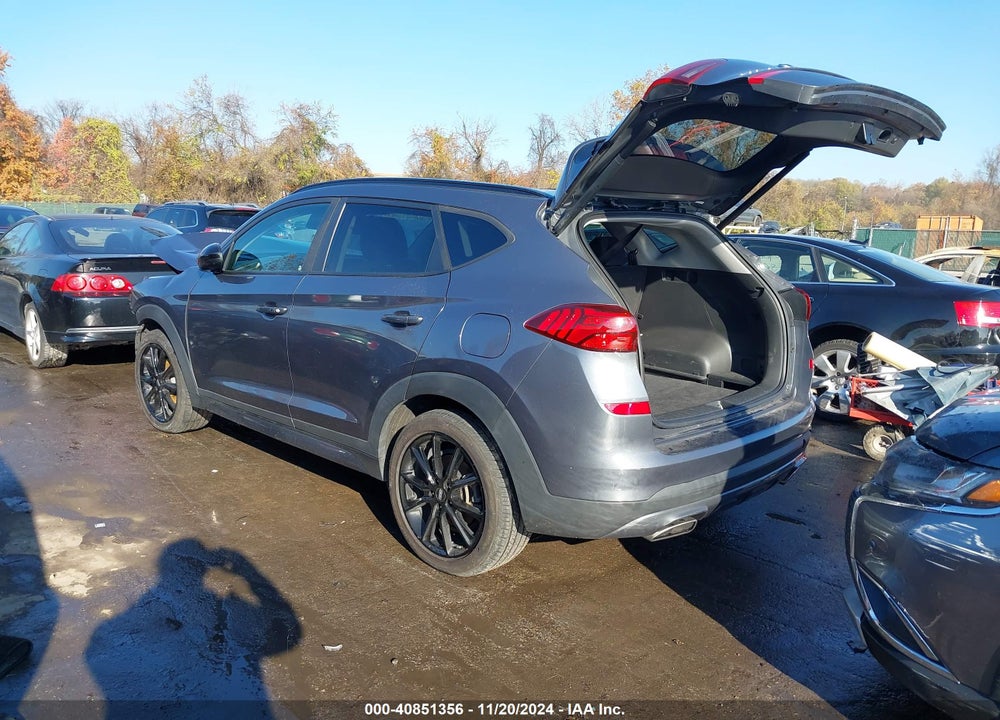 2019 HYUNDAI TUCSON NIGHT VIN: KM8J3CALXKU964246