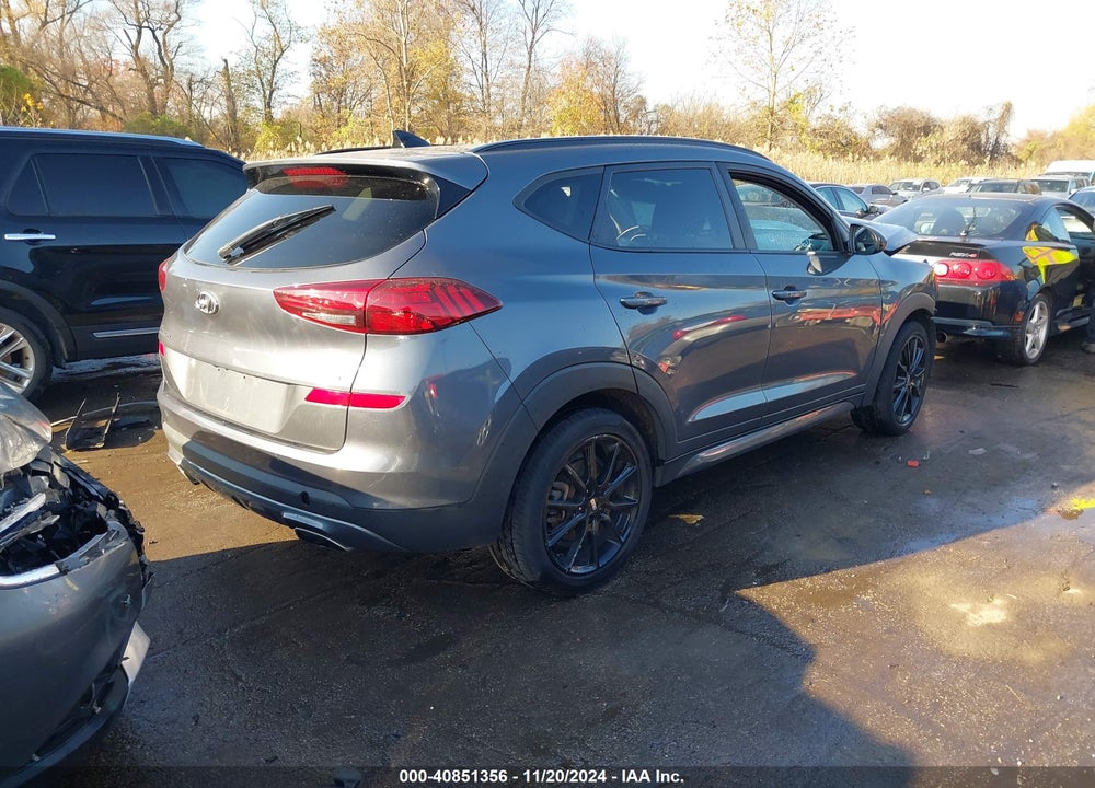 2019 HYUNDAI TUCSON NIGHT VIN: KM8J3CALXKU964246