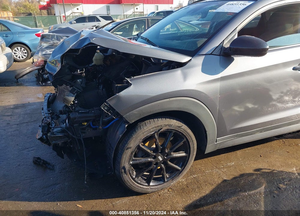 2019 HYUNDAI TUCSON NIGHT VIN: KM8J3CALXKU964246
