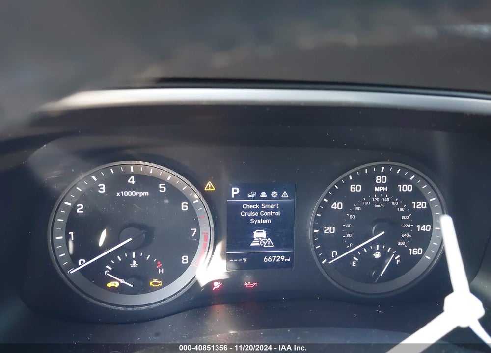 2019 HYUNDAI TUCSON NIGHT VIN: KM8J3CALXKU964246