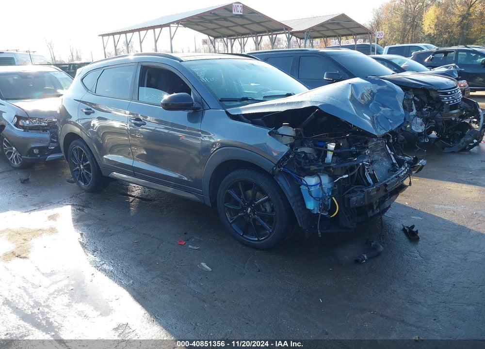 2019 HYUNDAI TUCSON NIGHT VIN: KM8J3CALXKU964246