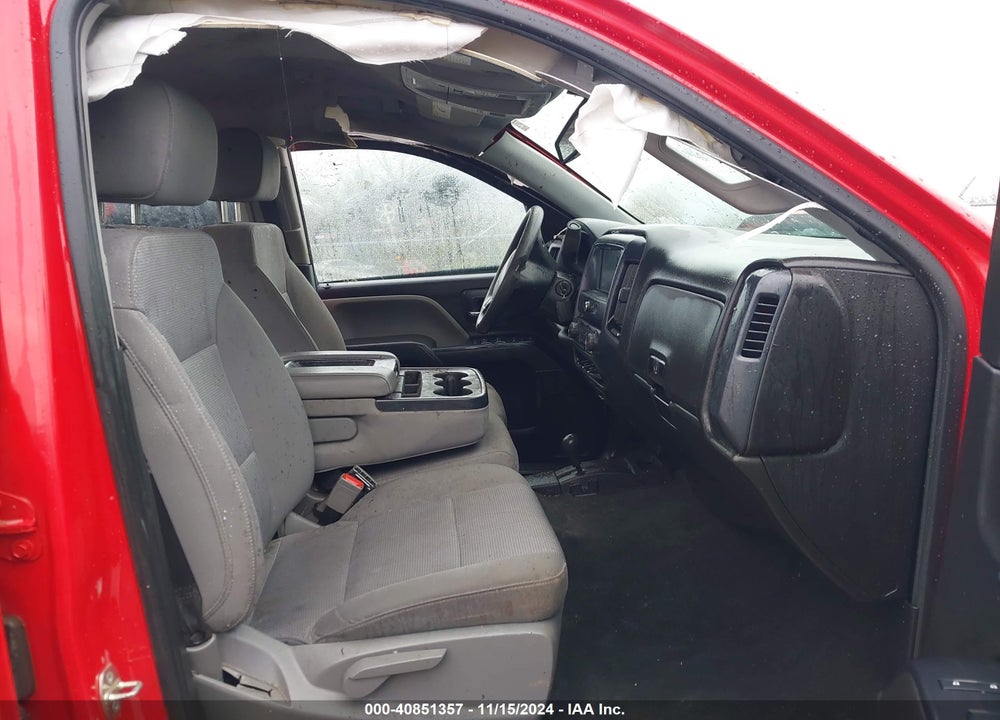 2018 CHEVROLET SILVERADO 1500 CUSTOM VIN: 1GCVKPEC7JZ236153