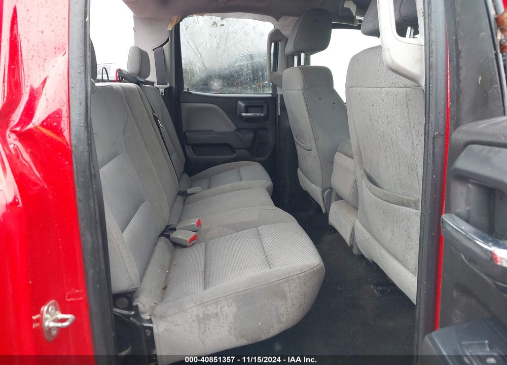 2018 CHEVROLET SILVERADO 1500 CUSTOM VIN: 1GCVKPEC7JZ236153