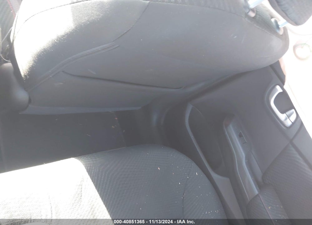2012 HONDA CIVIC SI VIN: 2HGFB6E5XCH702517