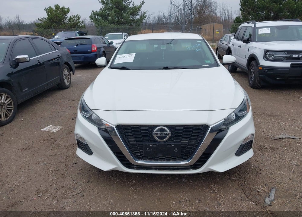 2020 NISSAN ALTIMA S FWD VIN: 1N4BL4BV7LC195894