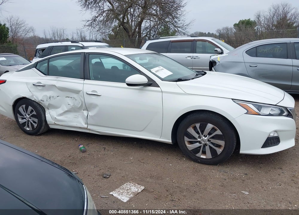 2020 NISSAN ALTIMA S FWD VIN: 1N4BL4BV7LC195894