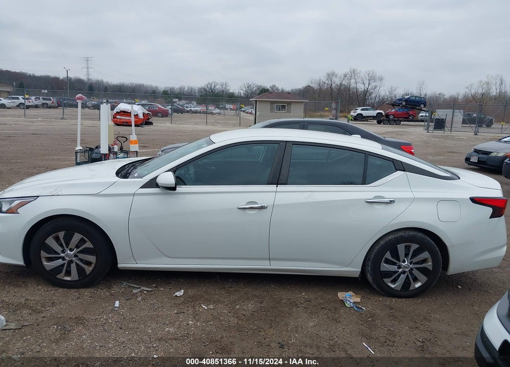 2020 NISSAN ALTIMA S FWD VIN: 1N4BL4BV7LC195894