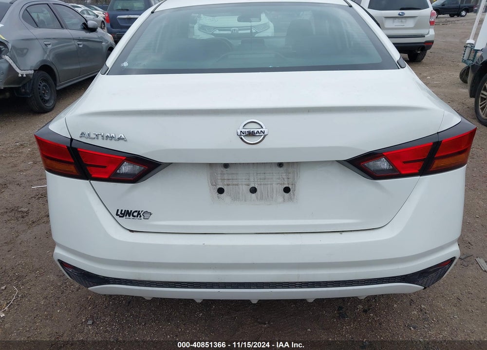2020 NISSAN ALTIMA S FWD VIN: 1N4BL4BV7LC195894