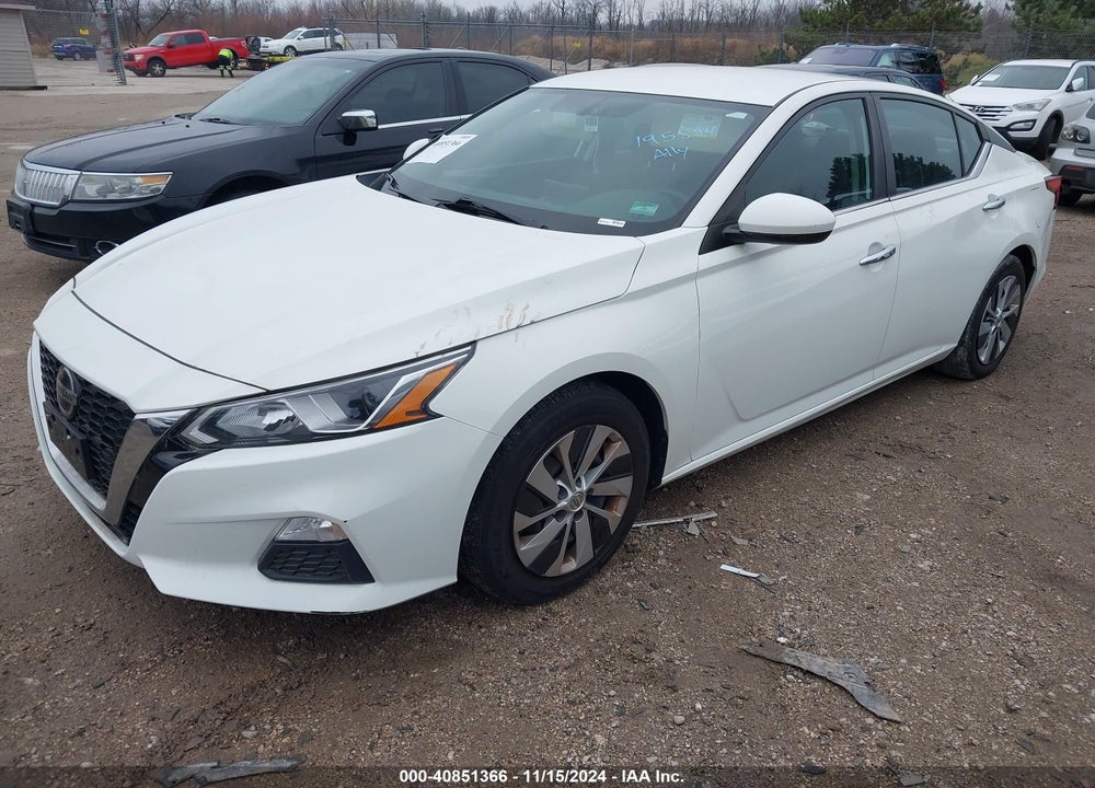 2020 NISSAN ALTIMA S FWD VIN: 1N4BL4BV7LC195894