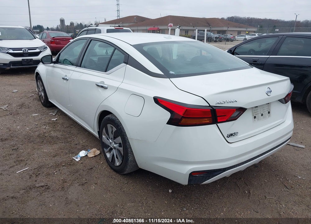 2020 NISSAN ALTIMA S FWD VIN: 1N4BL4BV7LC195894