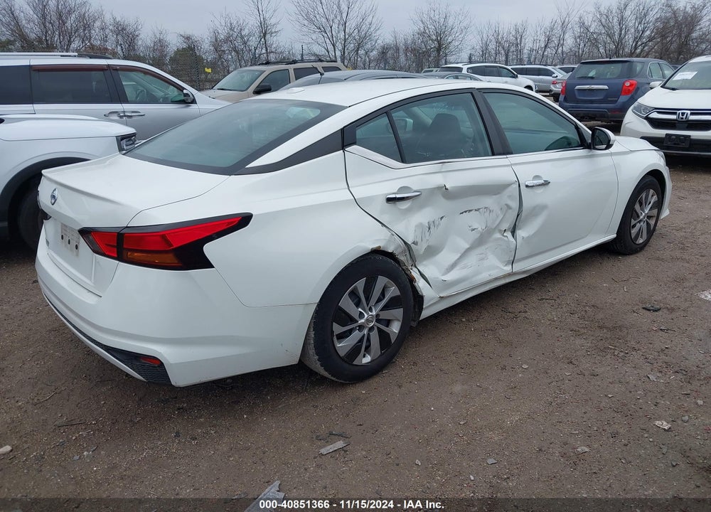 2020 NISSAN ALTIMA S FWD VIN: 1N4BL4BV7LC195894