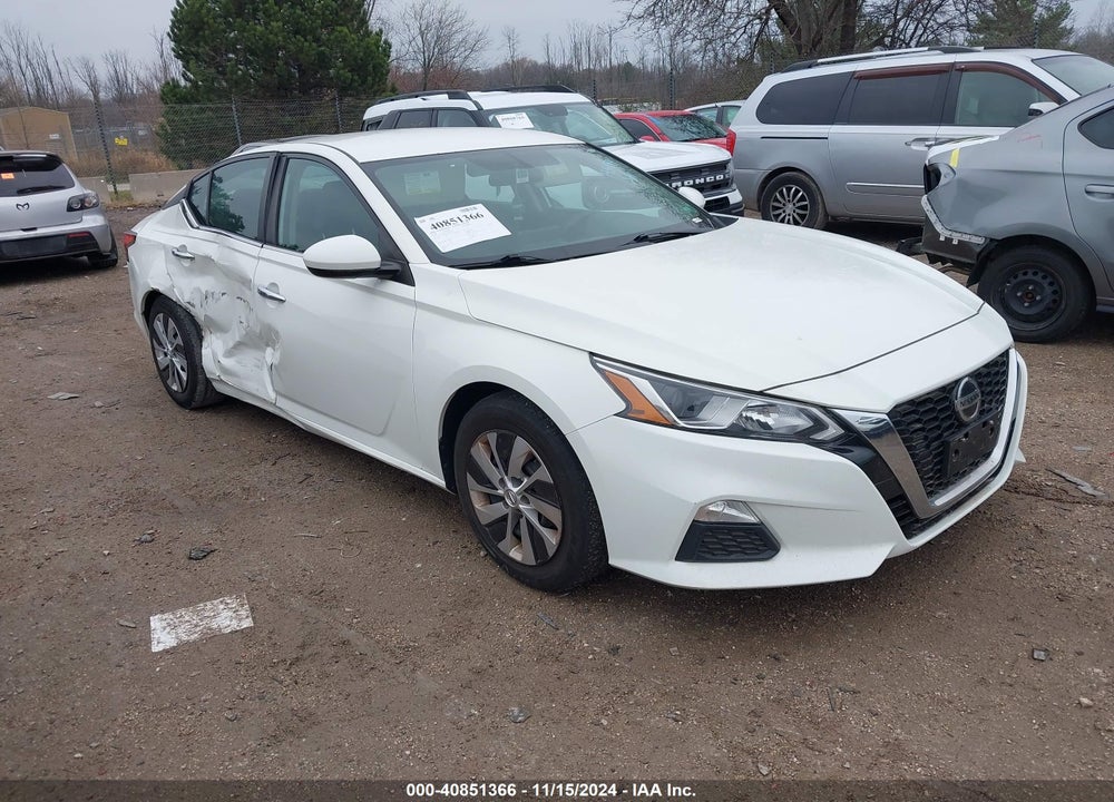 2020 NISSAN ALTIMA S FWD VIN: 1N4BL4BV7LC195894