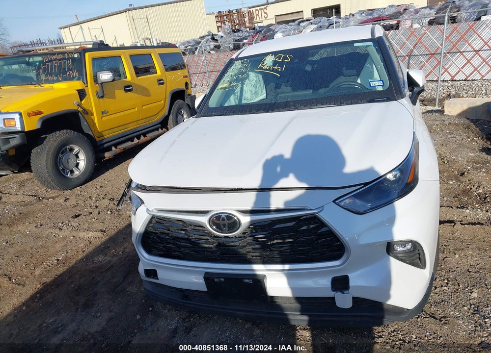 2024 TOYOTA HIGHLANDER LE VIN: 5TDKDRBH0RS534761