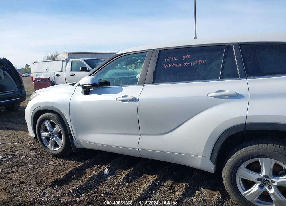 2024 TOYOTA HIGHLANDER LE VIN: 5TDKDRBH0RS534761