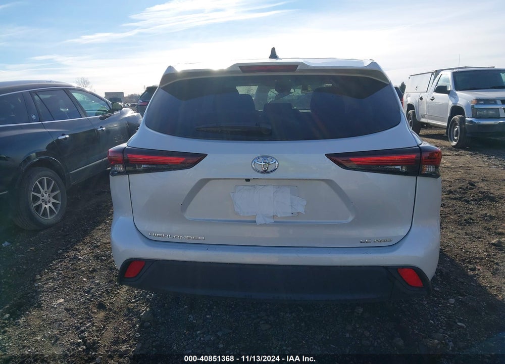 2024 TOYOTA HIGHLANDER LE VIN: 5TDKDRBH0RS534761