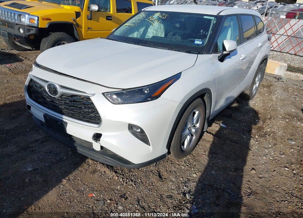 2024 TOYOTA HIGHLANDER LE VIN: 5TDKDRBH0RS534761