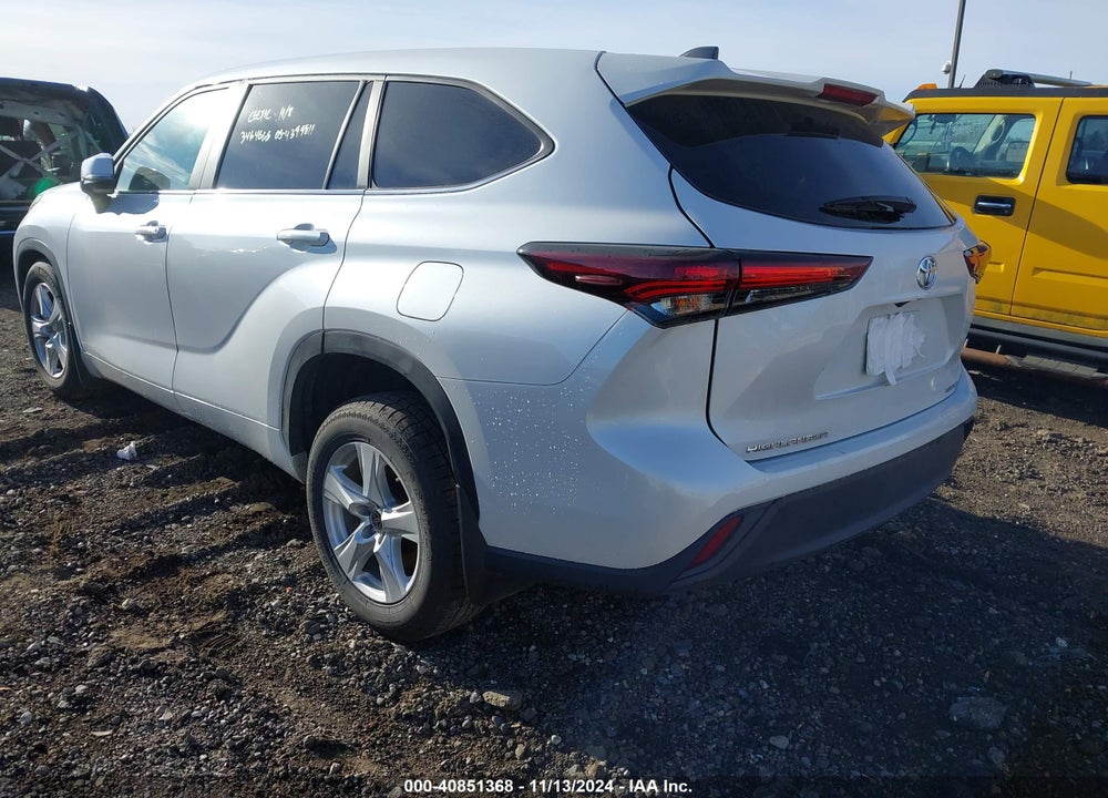 2024 TOYOTA HIGHLANDER LE VIN: 5TDKDRBH0RS534761