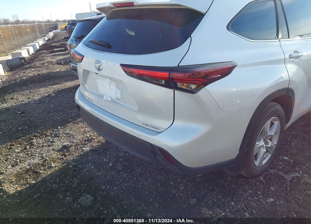 2024 TOYOTA HIGHLANDER LE VIN: 5TDKDRBH0RS534761