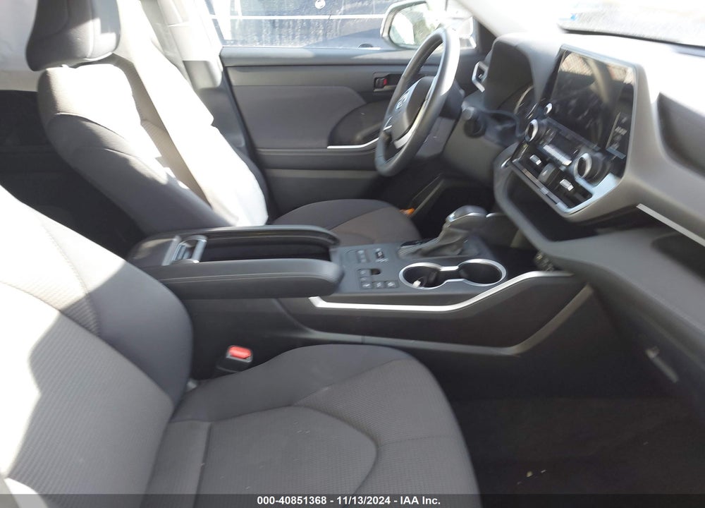 2024 TOYOTA HIGHLANDER LE VIN: 5TDKDRBH0RS534761