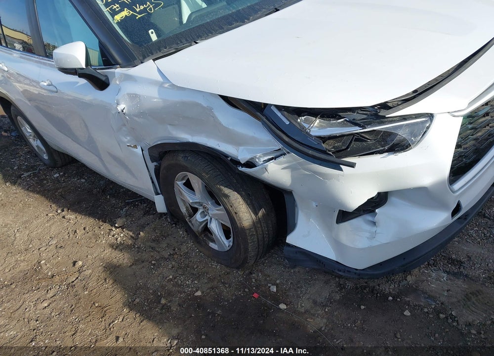 2024 TOYOTA HIGHLANDER LE VIN: 5TDKDRBH0RS534761