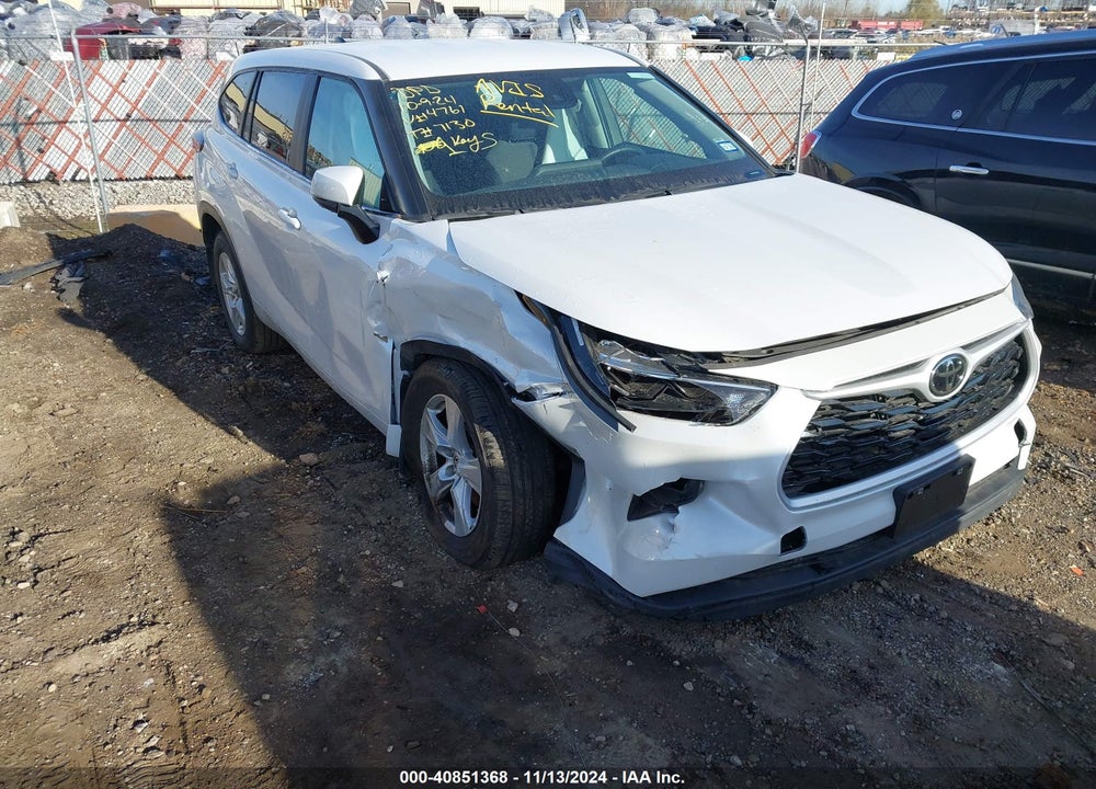2024 TOYOTA HIGHLANDER LE VIN: 5TDKDRBH0RS534761