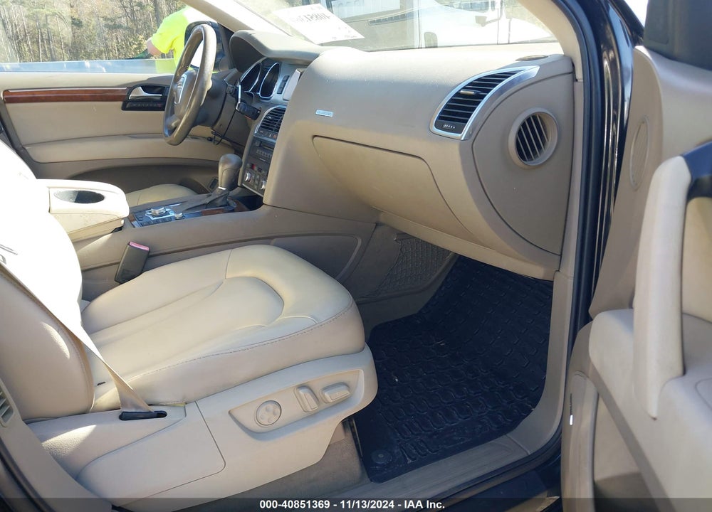 2009 AUDI Q7 3.6 5 PASSENGER/3.6 PREMIUM VIN: WA1AY74L29D017649