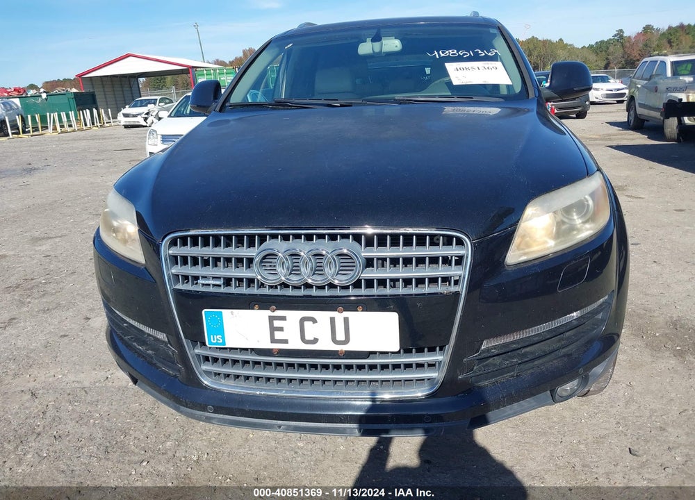 2009 AUDI Q7 3.6 5 PASSENGER/3.6 PREMIUM VIN: WA1AY74L29D017649