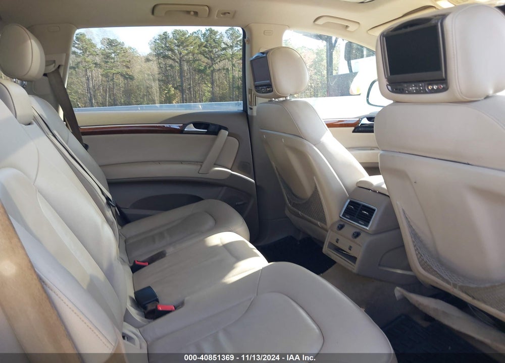 2009 AUDI Q7 3.6 5 PASSENGER/3.6 PREMIUM VIN: WA1AY74L29D017649