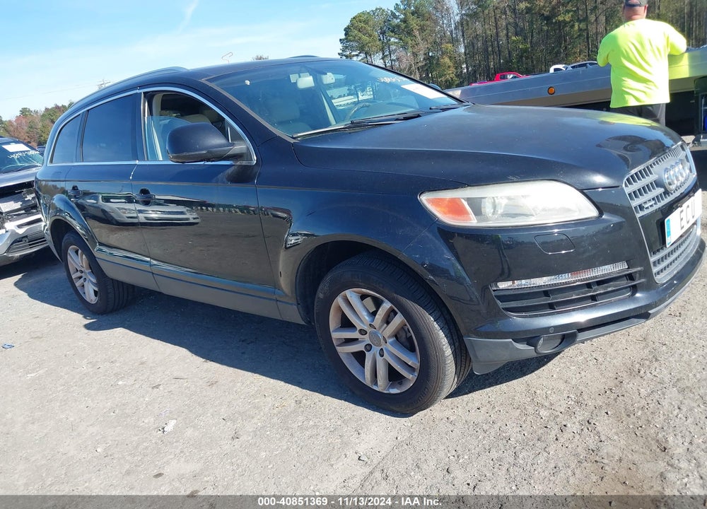 2009 AUDI Q7 3.6 5 PASSENGER/3.6 PREMIUM VIN: WA1AY74L29D017649