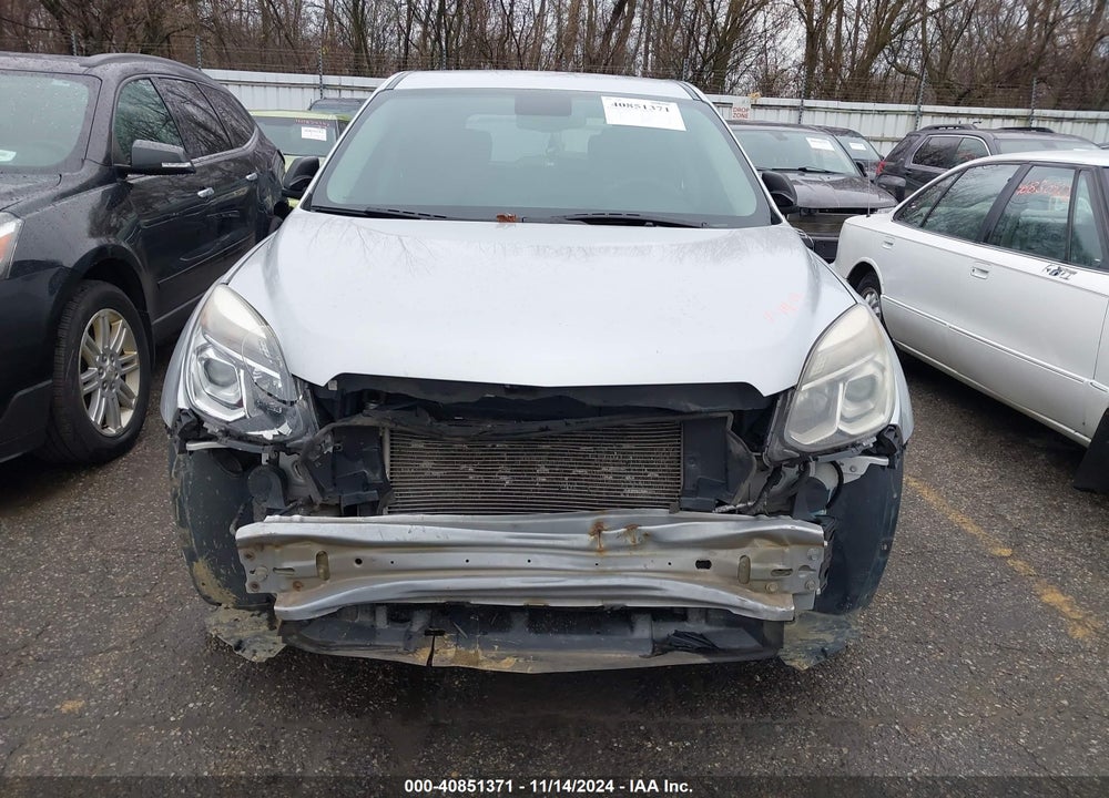 2016 CHEVROLET EQUINOX LS VIN: 2GNFLEEK1G6242586
