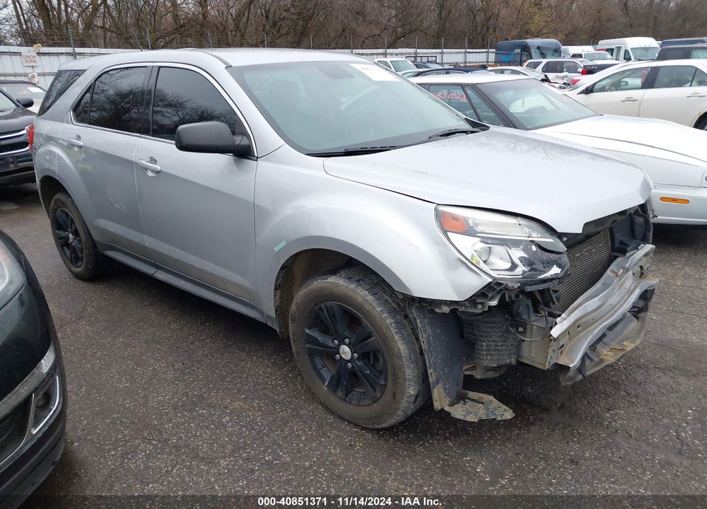 2016 CHEVROLET EQUINOX LS VIN: 2GNFLEEK1G6242586