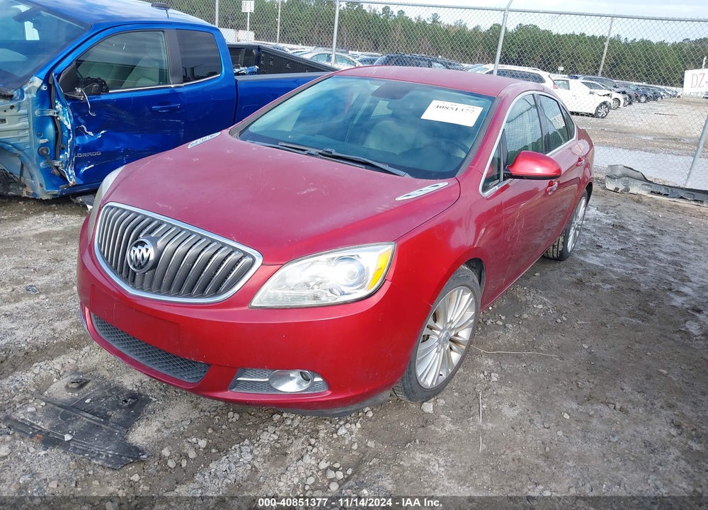 2013 BUICK VERANO VIN: 1G4PP5SK0D4251679