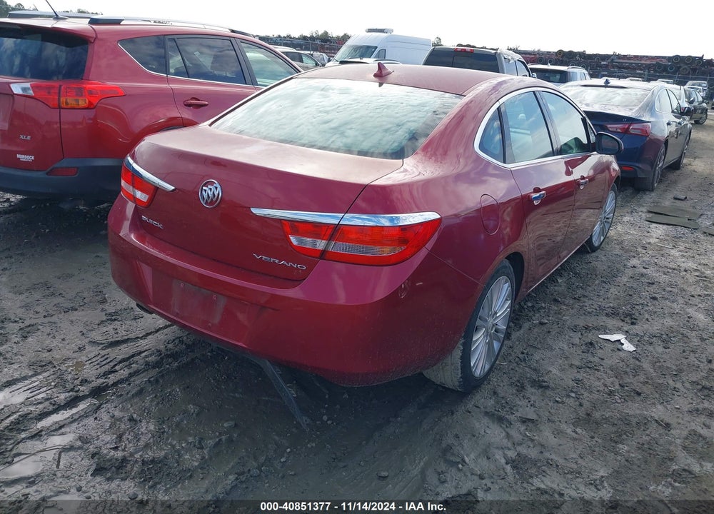 2013 BUICK VERANO VIN: 1G4PP5SK0D4251679