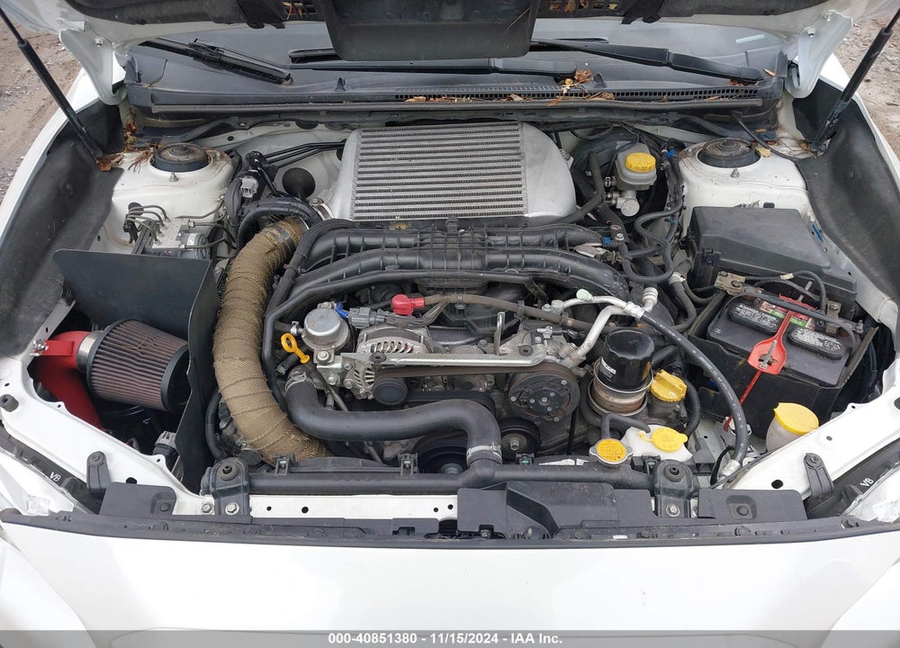 2016 SUBARU WRX PREMIUM VIN: JF1VA1F61G9821074