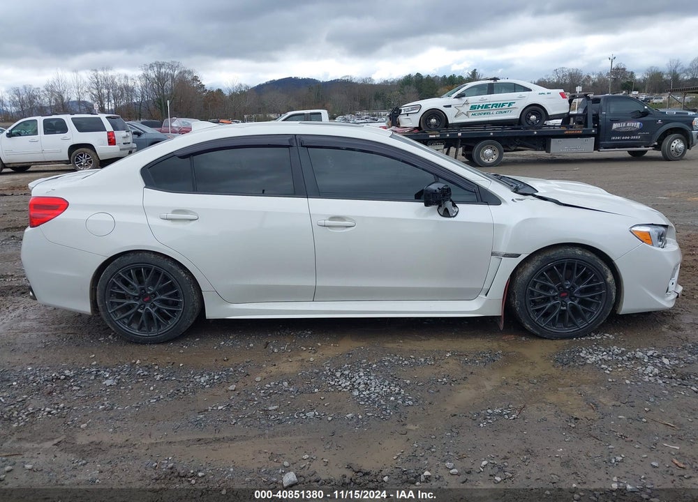 2016 SUBARU WRX PREMIUM VIN: JF1VA1F61G9821074