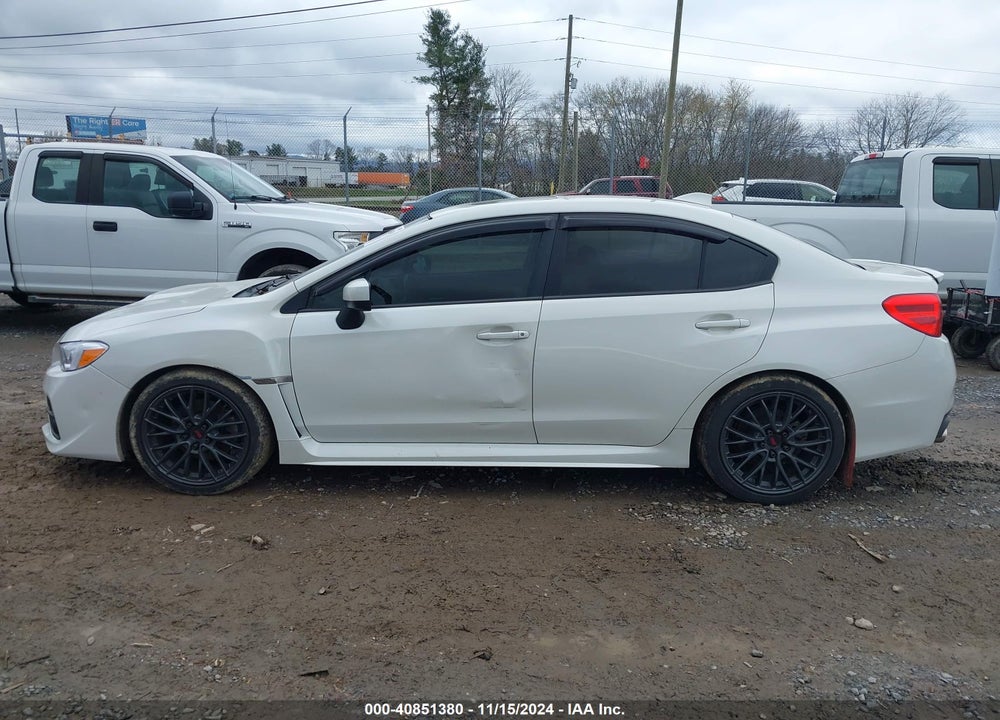 2016 SUBARU WRX PREMIUM VIN: JF1VA1F61G9821074