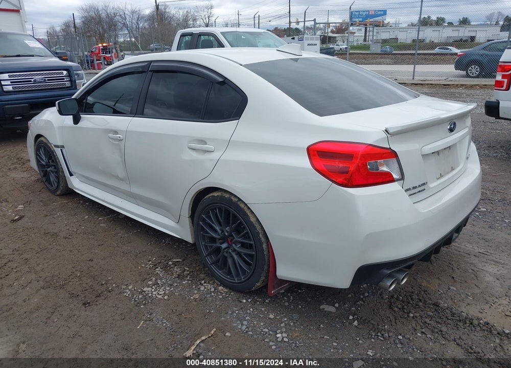 2016 SUBARU WRX PREMIUM VIN: JF1VA1F61G9821074