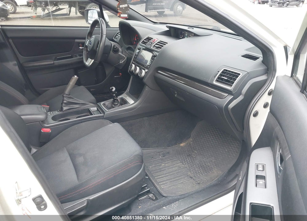 2016 SUBARU WRX PREMIUM VIN: JF1VA1F61G9821074