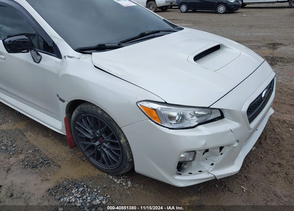 2016 SUBARU WRX PREMIUM VIN: JF1VA1F61G9821074