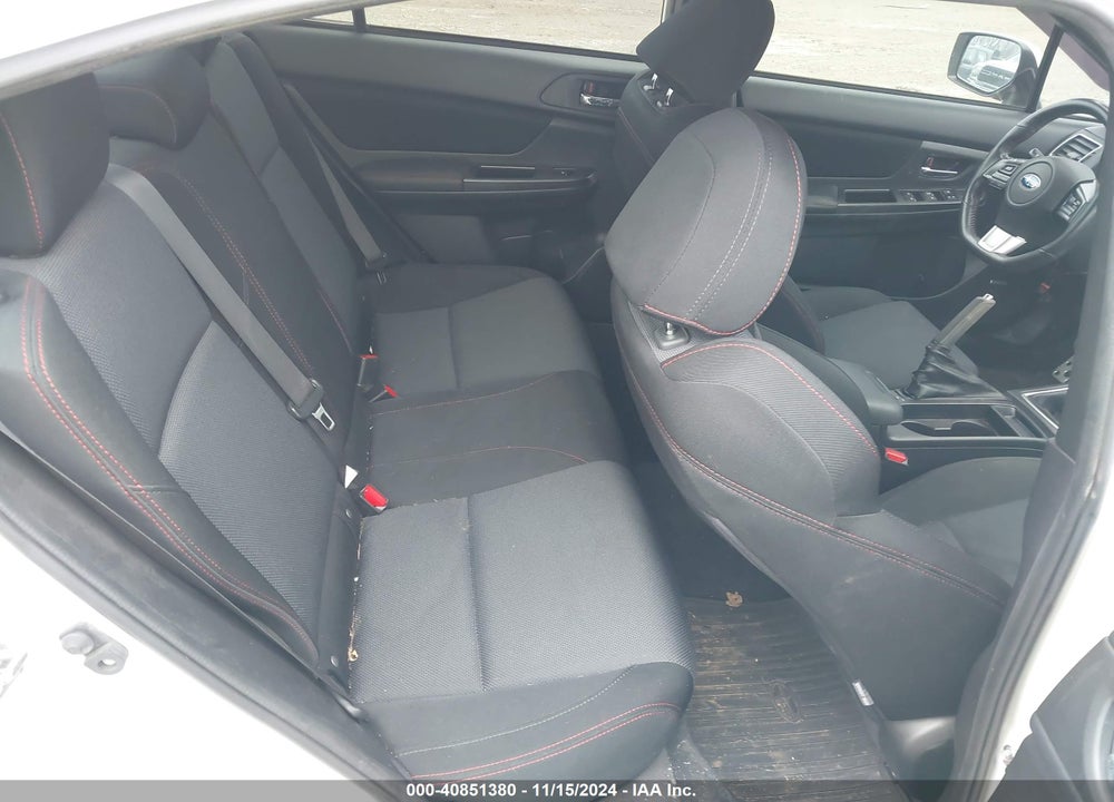 2016 SUBARU WRX PREMIUM VIN: JF1VA1F61G9821074
