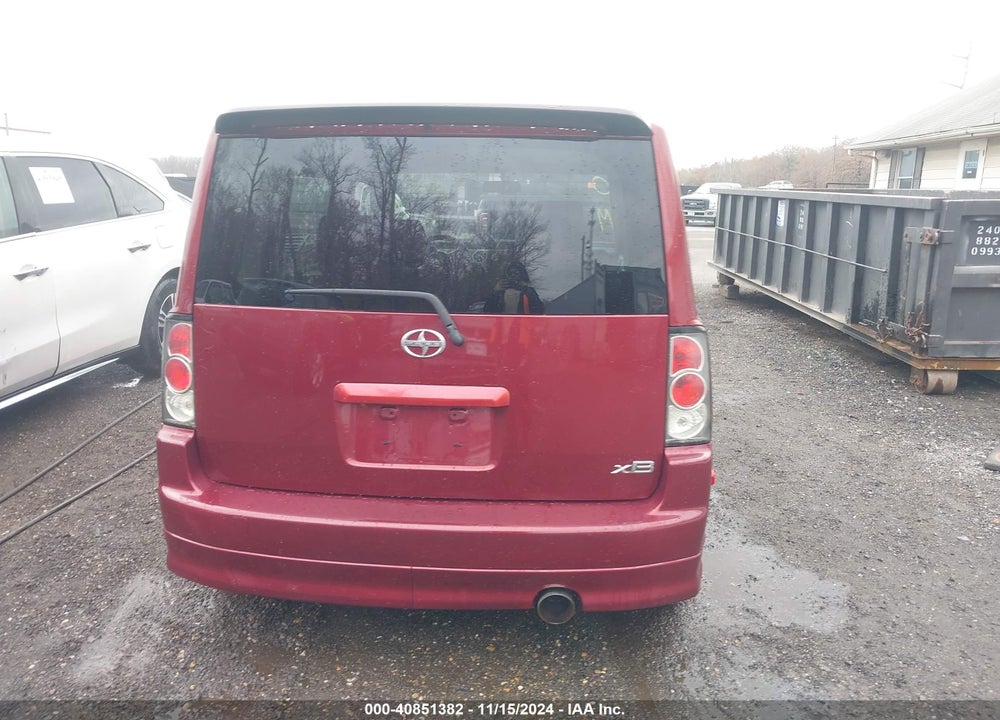 2006 SCION XB VIN: JTLKT334064100590