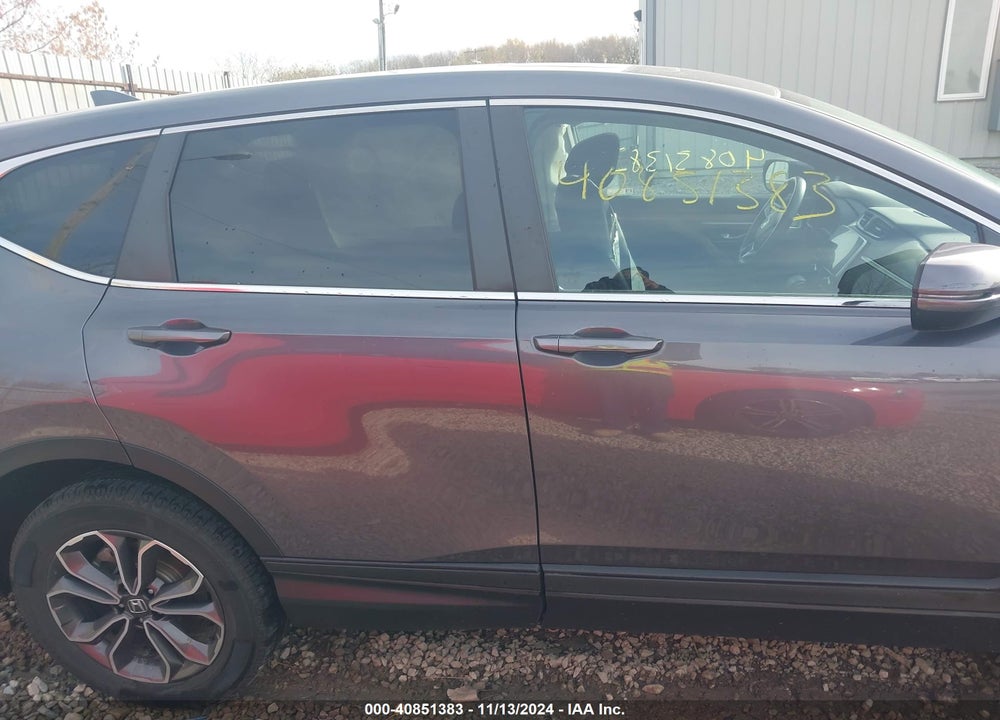 2020 HONDA CR-V AWD EX-L VIN: 2HKRW2H80LH649283