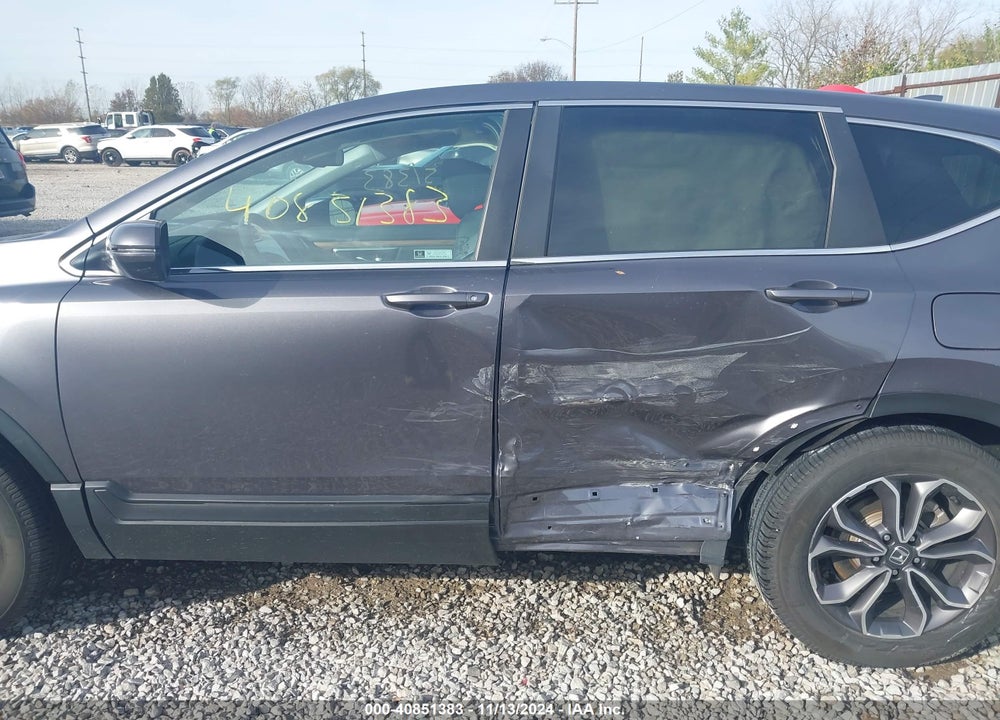 2020 HONDA CR-V AWD EX-L VIN: 2HKRW2H80LH649283