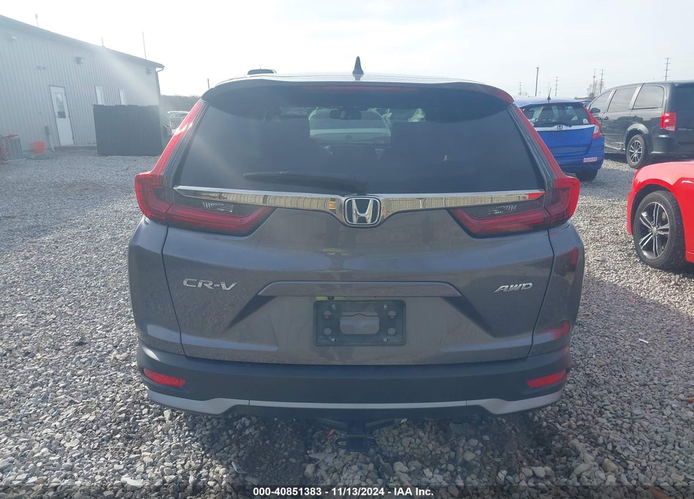 2020 HONDA CR-V AWD EX-L VIN: 2HKRW2H80LH649283