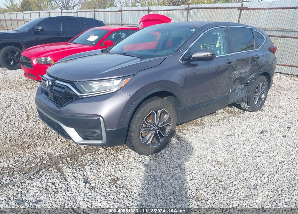 2020 HONDA CR-V AWD EX-L VIN: 2HKRW2H80LH649283