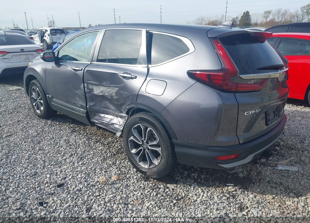 2020 HONDA CR-V AWD EX-L VIN: 2HKRW2H80LH649283