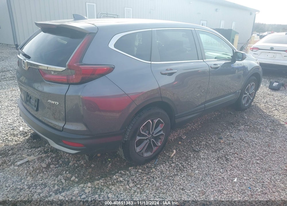 2020 HONDA CR-V AWD EX-L VIN: 2HKRW2H80LH649283
