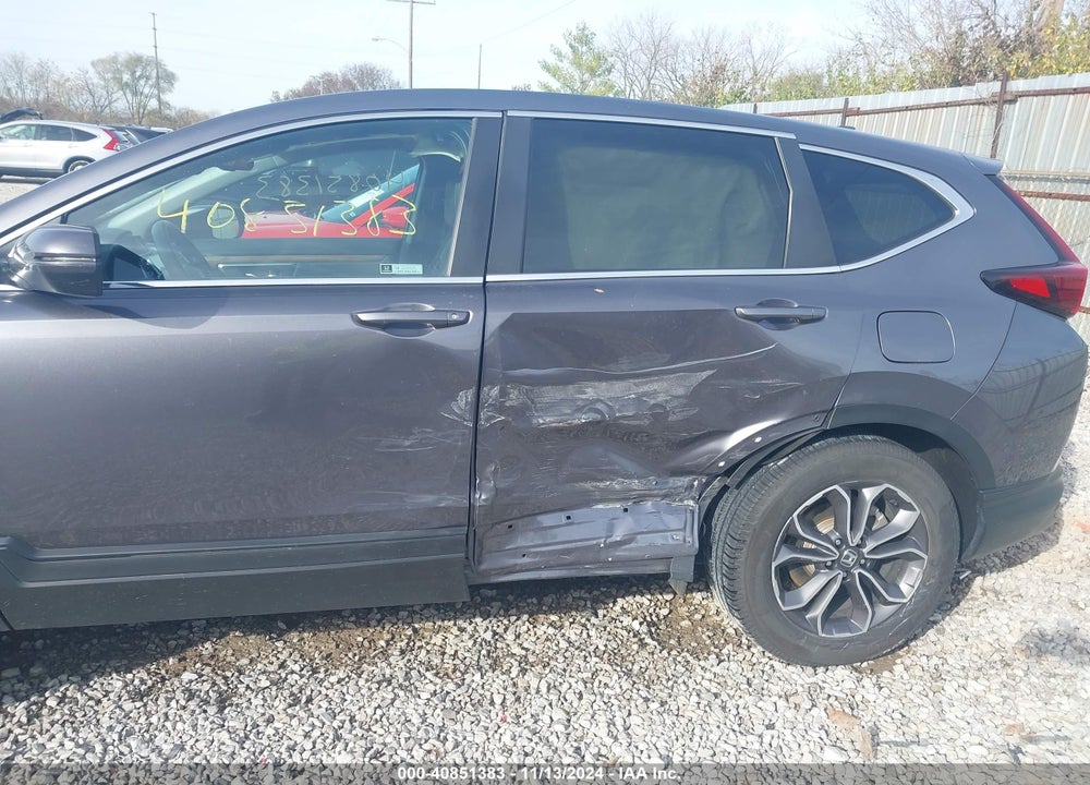 2020 HONDA CR-V AWD EX-L VIN: 2HKRW2H80LH649283
